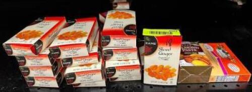 (18)- BOXES OF SLICED GINGER