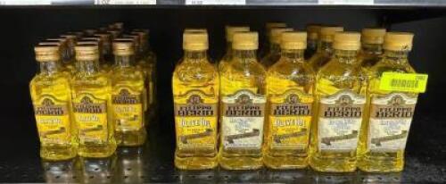 (27)- BOTTLES OF OLIVE OIL
