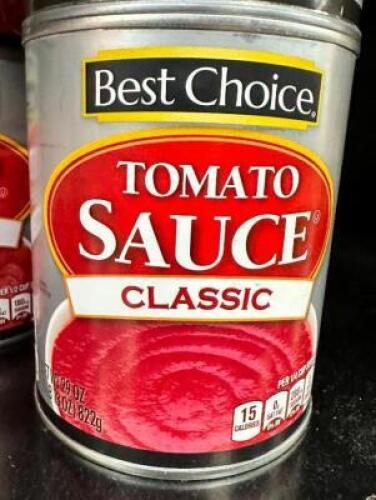 (50)- CANS OF CLASSIC TOMATO SAUCE