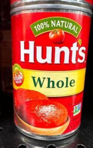 (18)- CANS OF WHOLE TOMATOES