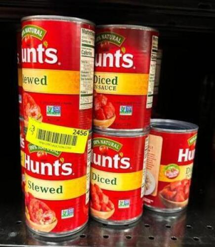 (32)- CANS OF TOMATOES