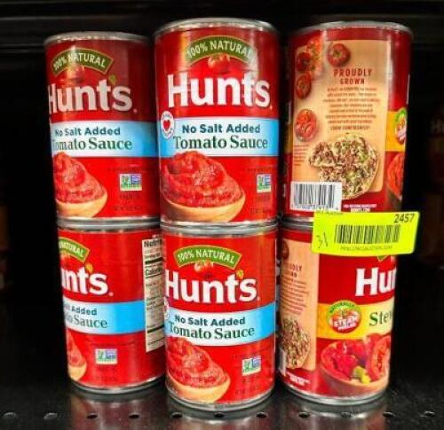 (31)- CANS OF TOMATO SAUCE