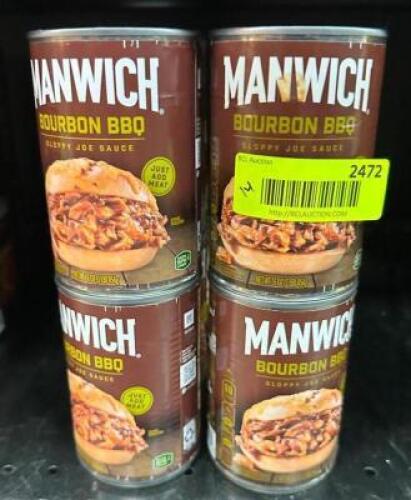 (14)- CANS OF BOURBON BBQ SLOPPY JOE SAUCE