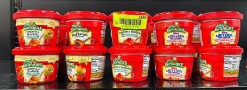 (20)- CANS OF CHEF BOYARDEE