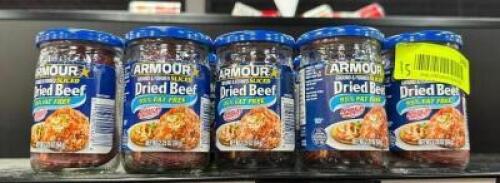 (15)- CANS OF DRIED BEEF