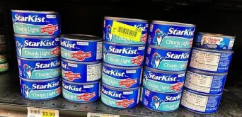 (19)- CANS OF TUNA
