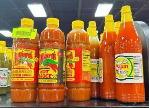 (20)- ASSORTED HOT SAUCES