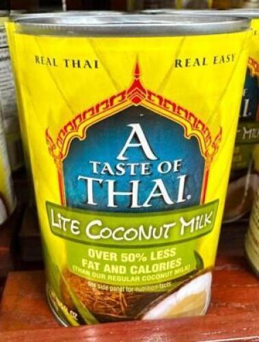(14)- CANS OF LITE COCONUT MILK