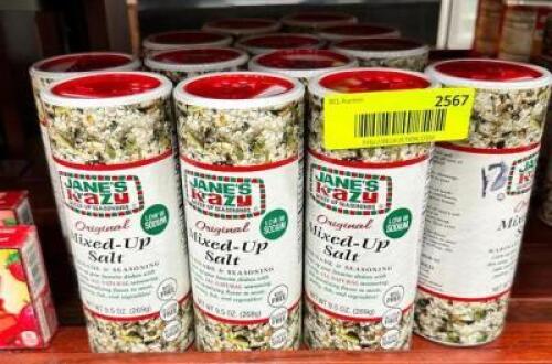 (12)- CONTAINERS OF SEASONING SALT