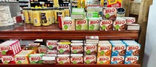 (94)- ASSORTED PUDDINGS AND JELLOS