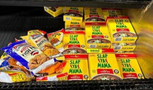 (20)- ASSORTED BREADINGS & GUMBO MIX