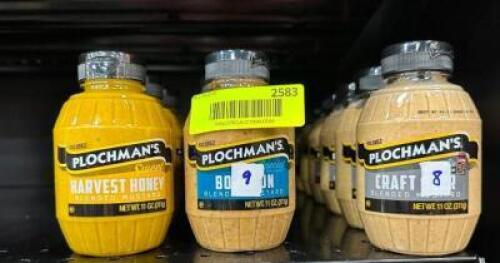(17)- ASSORTED MUSTARDS