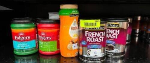 (11)- CANS OF COFFEE