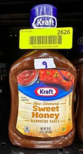 (9)- SWEET HONEY BBQ SAUCE