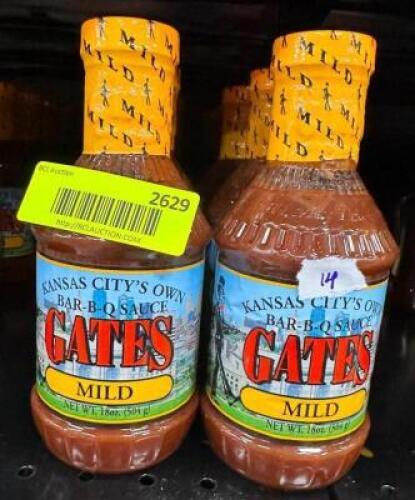 (14)- MILD BBQ SAUCES