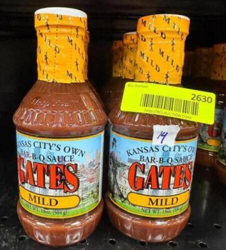 (14)- MILD BBQ SAUCES