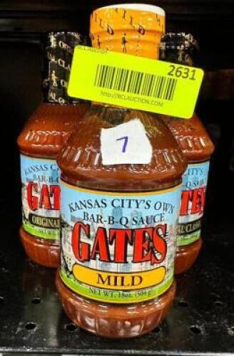 (7)- MILD BBQ SAUCES