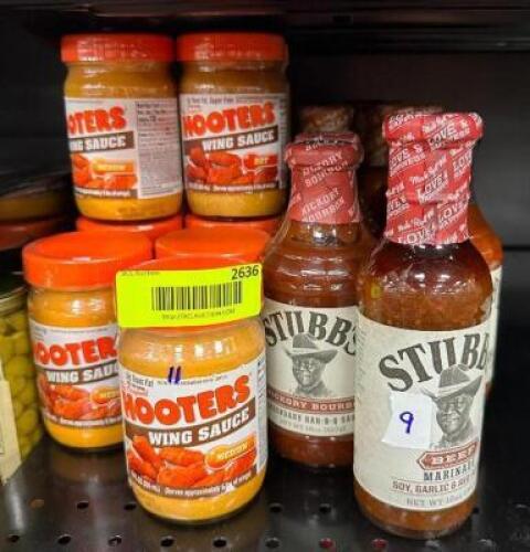 (20)- WING SAUCES