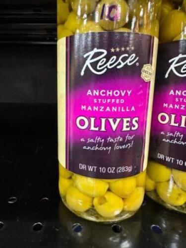 (10)- GREEN OLIVES