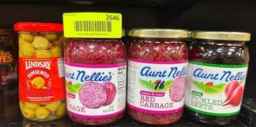 (16)- ASSORTED CANNED GOODS