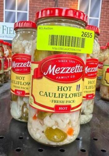 (11)- HOT CAULIFLOWER JARS