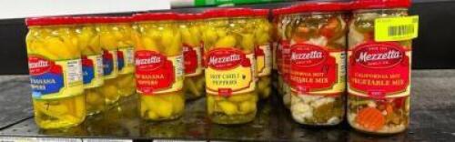 (34)- ASSORTED PICKLED ITEMS