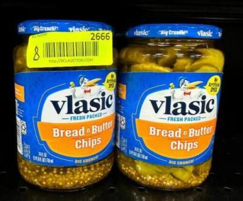 (8)- BREAD & BUTTER PICKLES