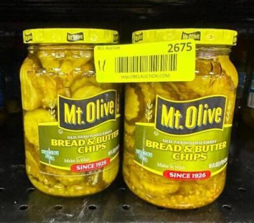 (11)- JARS OF PICKLES