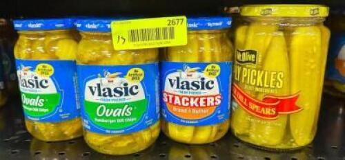 (17)- ASSORTMENT OF PICKLES