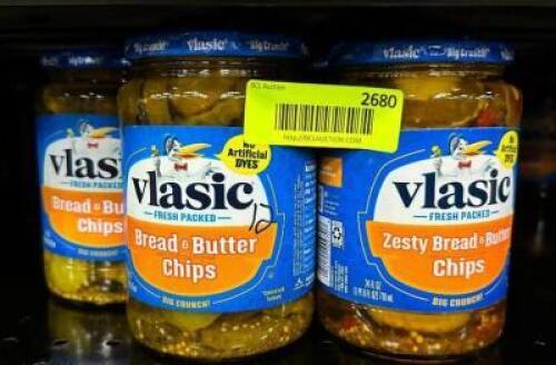 (12)- BREAD & BUTTER PICKLES