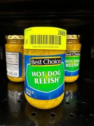 (10)- HOT DOG RELISH