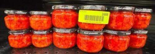 (26)- DICED PIMENTOS