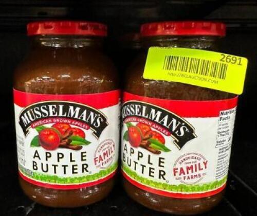 (6)- APPLE BUTTER