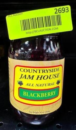 (7)- BLACKBERRY JELLIES