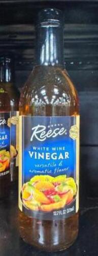 (7)- COOKING VINEGARS