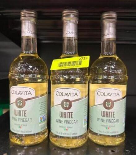 (3)- COOKING VINEGARS