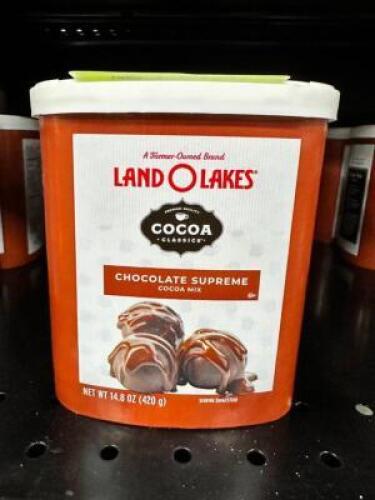(5)- CHOCOLATE DRINK MIX