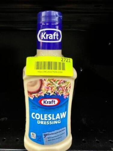 (4)- COLESLAW DRESSINGS