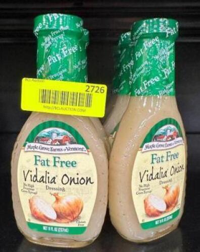 (8)- FAT FREE ONION DRESSINGS