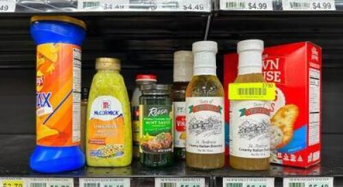 CONTENTS OF SHELF