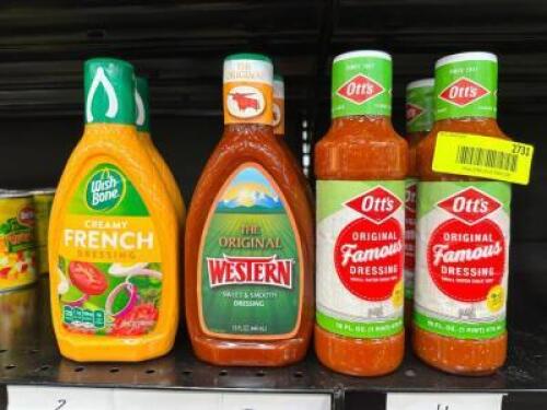 (8)- DRESSINGS