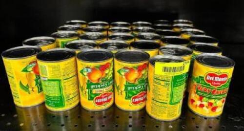 (30)- CANS OF FRUIT