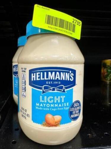 (3)- LIGHT MAYONAISE
