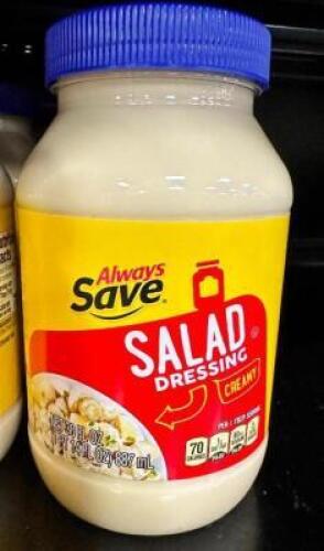 (10)- SALAD DRESSINGS