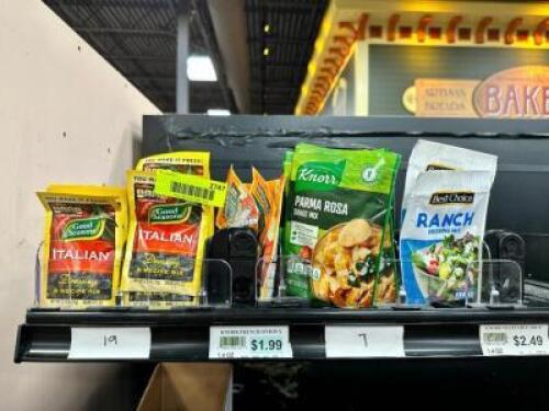 (26)- ASSORTED SEASONING PACKS