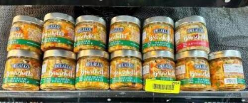 (13)- JARS OF BRUSHETTA