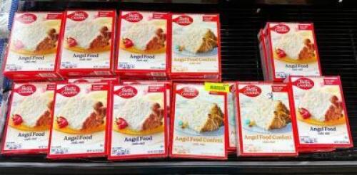 (31)- CAKE MIXES