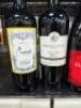 (9) ASSORTED BOTTLES OF WINE, - 2