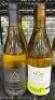 (4) ASSORTED BOTTLES OF MONIKER CHARDONNAY