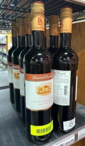 (8) BOTTLES OF DORNFELDS RHEINHESSEN